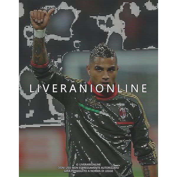 UEFA Champions League 2011/2012 Gruppo H Milano - 19.10.2011 Milan-Bate Borisov Nella Foto:Kevin Prince Boateng /Ph.Vitez-Ag. Aldo Liverani