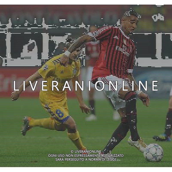 UEFA Champions League 2011/2012 Gruppo H Milano - 19.10.2011 Milan-Bate Borisov Nella Foto:Kevin Prince Boateng /Ph.Vitez-Ag. Aldo Liverani
