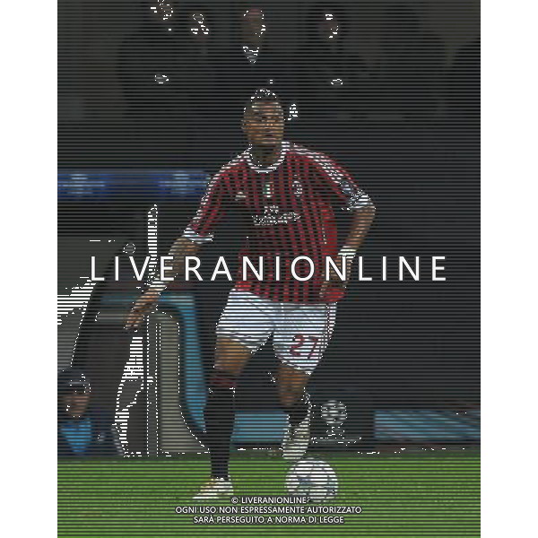 UEFA Champions League 2011/2012 Gruppo H Milano - 19.10.2011 Milan-Bate Borisov Nella Foto:Kevin Prince Boateng /Ph.Vitez-Ag. Aldo Liverani