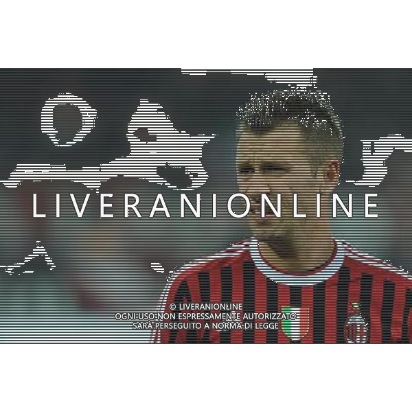 UEFA Champions League 2011/2012 Gruppo H Milano - 19.10.2011 Milan-Bate Borisov Nella Foto:Antonio Cassano /Ph.Vitez-Ag. Aldo Liverani