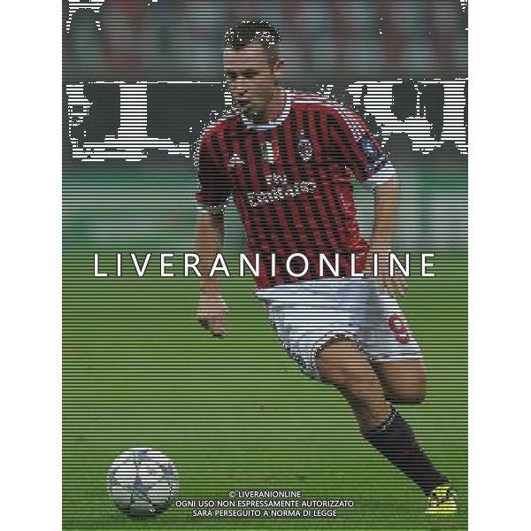 UEFA Champions League 2011/2012 Gruppo H Milano - 19.10.2011 Milan-Bate Borisov Nella Foto:Antonio Cassano /Ph.Vitez-Ag. Aldo Liverani