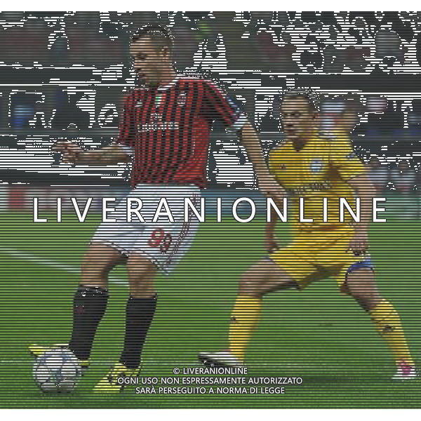 UEFA Champions League 2011/2012 Gruppo H Milano - 19.10.2011 Milan-Bate Borisov Nella Foto:Antonio Cassano /Ph.Vitez-Ag. Aldo Liverani