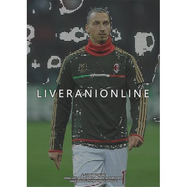 UEFA Champions League 2011/2012 Gruppo H Milano - 19.10.2011 Milan-Bate Borisov Nella Foto:Zlatan Ibrahimovic /Ph.Vitez-Ag. Aldo Liverani