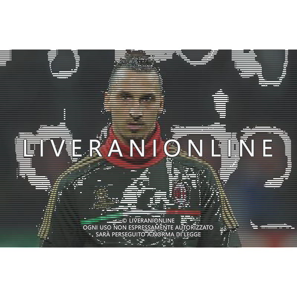 UEFA Champions League 2011/2012 Gruppo H Milano - 19.10.2011 Milan-Bate Borisov Nella Foto:Zlatan Ibrahimovic /Ph.Vitez-Ag. Aldo Liverani