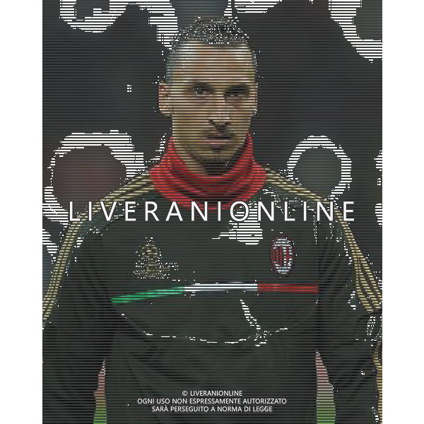 UEFA Champions League 2011/2012 Gruppo H Milano - 19.10.2011 Milan-Bate Borisov Nella Foto:Zlatan Ibrahimovic /Ph.Vitez-Ag. Aldo Liverani