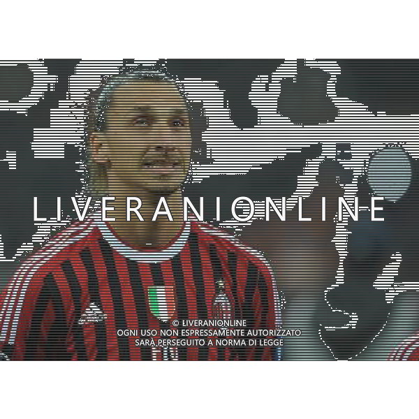 UEFA Champions League 2011/2012 Gruppo H Milano - 19.10.2011 Milan-Bate Borisov Nella Foto:Zlatan Ibrahimovic /Ph.Vitez-Ag. Aldo Liverani