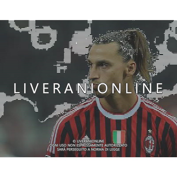 UEFA Champions League 2011/2012 Gruppo H Milano - 19.10.2011 Milan-Bate Borisov Nella Foto:Zlatan Ibrahimovic /Ph.Vitez-Ag. Aldo Liverani