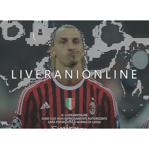 UEFA Champions League 2011/2012 Gruppo H Milano - 19.10.2011 Milan-Bate Borisov Nella Foto:Zlatan Ibrahimovic /Ph.Vitez-Ag. Aldo Liverani