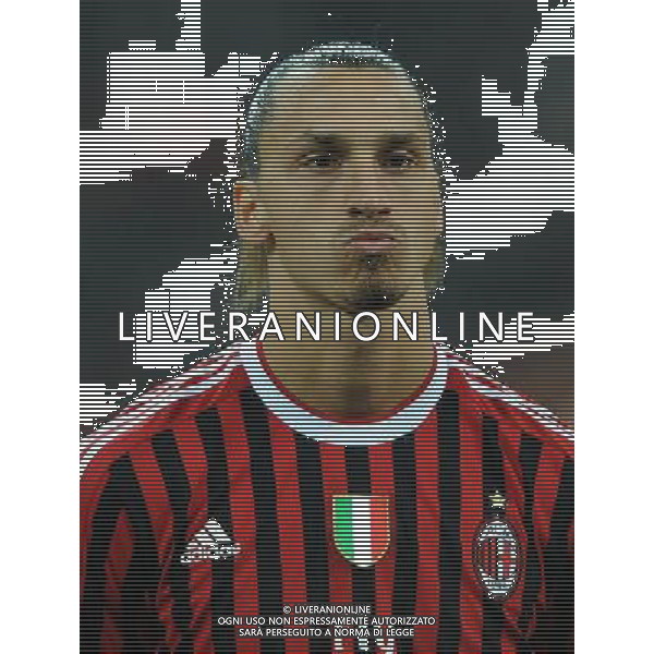 UEFA Champions League 2011/2012 Gruppo H Milano - 19.10.2011 Milan-Bate Borisov Nella Foto:Zlatan Ibrahimovic /Ph.Vitez-Ag. Aldo Liverani