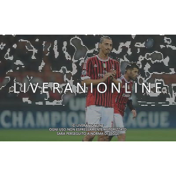 UEFA Champions League 2011/2012 Gruppo H Milano - 19.10.2011 Milan-Bate Borisov Nella Foto:Zlatan Ibrahimovic /Ph.Vitez-Ag. Aldo Liverani