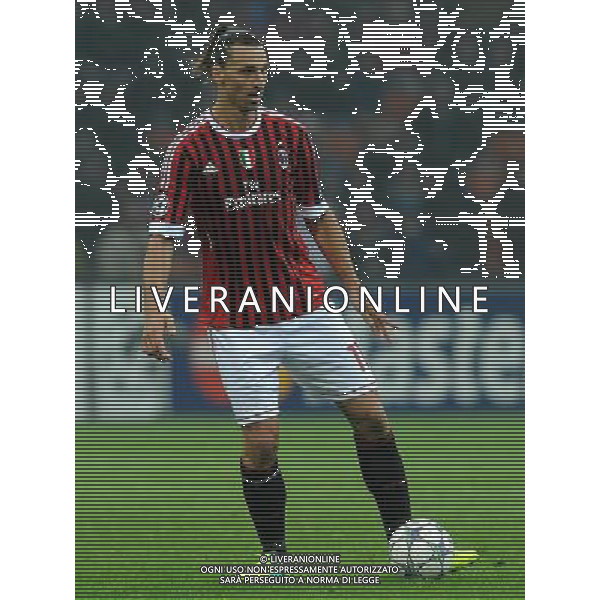 UEFA Champions League 2011/2012 Gruppo H Milano - 19.10.2011 Milan-Bate Borisov Nella Foto:Zlatan Ibrahimovic /Ph.Vitez-Ag. Aldo Liverani