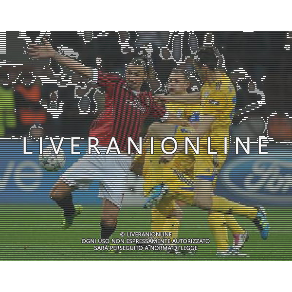 UEFA Champions League 2011/2012 Gruppo H Milano - 19.10.2011 Milan-Bate Borisov Nella Foto:Zlatan Ibrahimovic /Ph.Vitez-Ag. Aldo Liverani