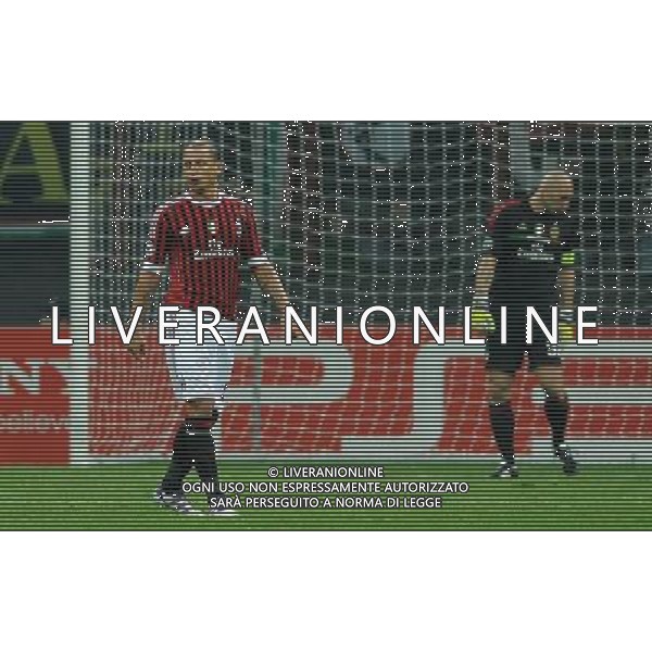 UEFA Champions League 2011/2012 Gruppo H Milano - 19.10.2011 Milan-Bate Borisov Nella Foto:Philippe Mexes /Ph.Vitez-Ag. Aldo Liverani