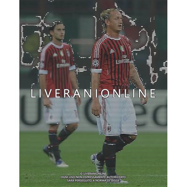 UEFA Champions League 2011/2012 Gruppo H Milano - 19.10.2011 Milan-Bate Borisov Nella Foto:Philippe Mexes /Ph.Vitez-Ag. Aldo Liverani