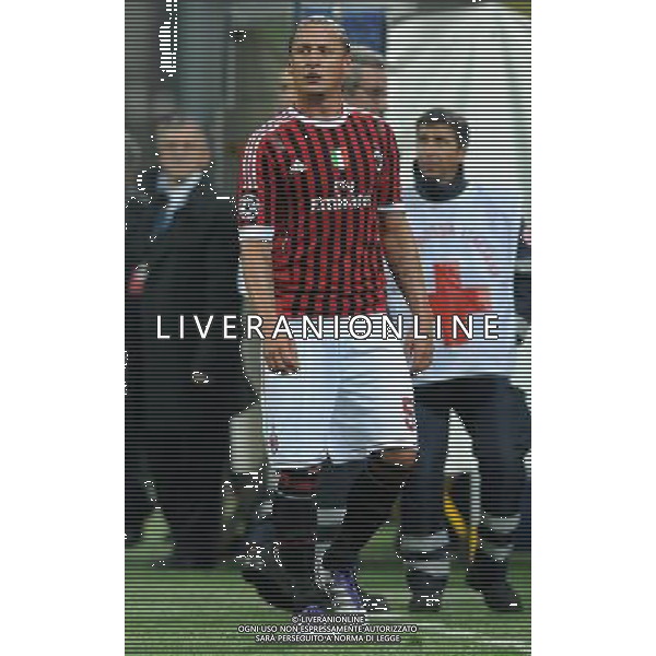 UEFA Champions League 2011/2012 Gruppo H Milano - 19.10.2011 Milan-Bate Borisov Nella Foto:Philippe Mexes /Ph.Vitez-Ag. Aldo Liverani