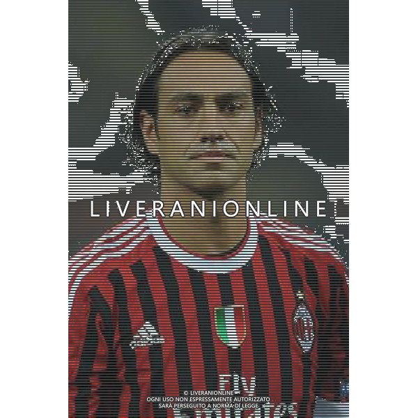 UEFA Champions League 2011/2012 Gruppo H Milano - 19.10.2011 Milan-Bate Borisov Nella Foto:Alessandro Nesta /Ph.Vitez-Ag. Aldo Liverani