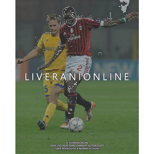 UEFA Champions League 2011/2012 Gruppo H Milano - 19.10.2011 Milan-Bate Borisov Nella Foto:Taye Taiwo /Ph.Vitez-Ag. Aldo Liverani