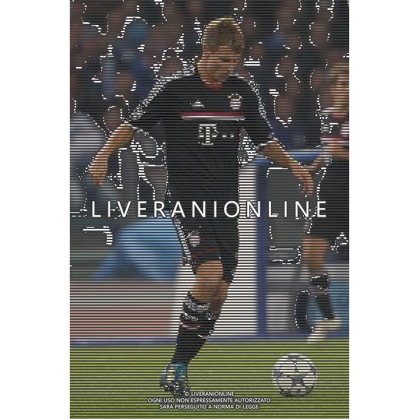 BAYERN MONACO CALCIO NELLA FOTO: HOLGER BADSTUBER FOTO MOSCA- AG.LIVERANI