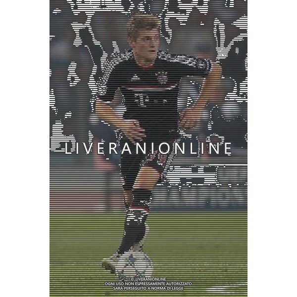 BAYERN MONACO CALCIO NELLA FOTO: TONI KROOS FOTO MOSCA- AG.LIVERANI