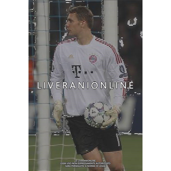 BAYERN MONACO CALCIO NELLA FOTO: NEUER MANUEL FOTO MOSCA- AG.LIVERANI