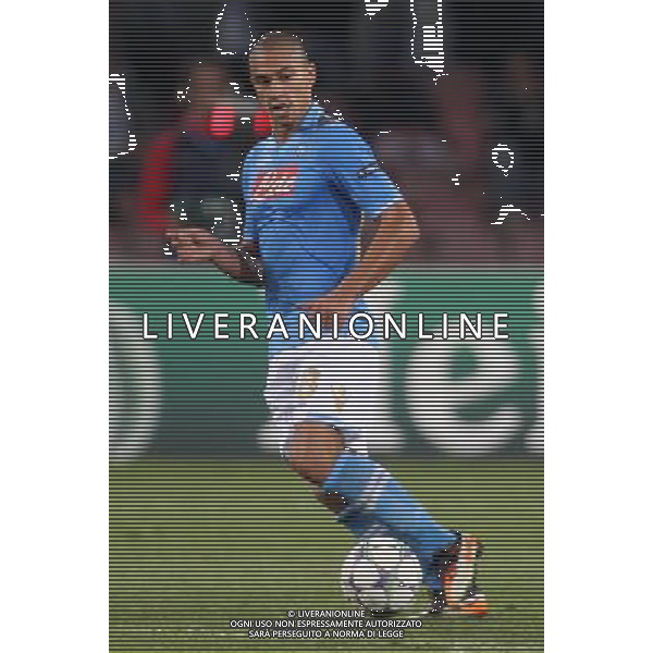 NAPOLI CALCIO NELLA FOTO: INLER GOKHAN FOTO MOSCA- AG.LIVERANI