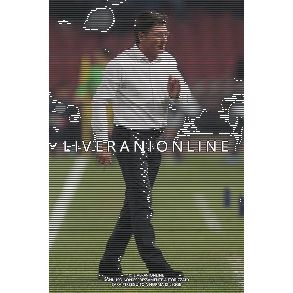 NAPOLI CALCIO NELLA FOTO: MAZZARRI WALTER FOTO MOSCA- AG.LIVERANI