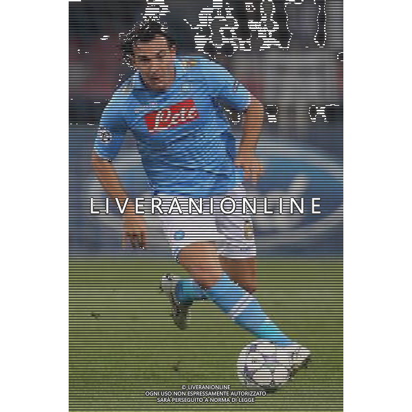 NAPOLI CALCIO NELLA FOTO: ARONICA FOTO MOSCA- AG.LIVERANI