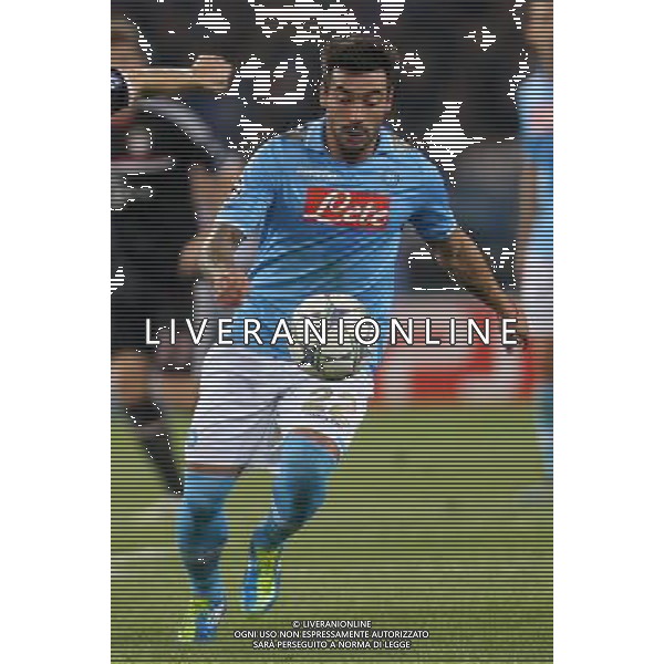 NAPOLI CALCIO NELLA FOTO: LAVEZZI EZEQUIEL FOTO MOSCA- AG.LIVERANI