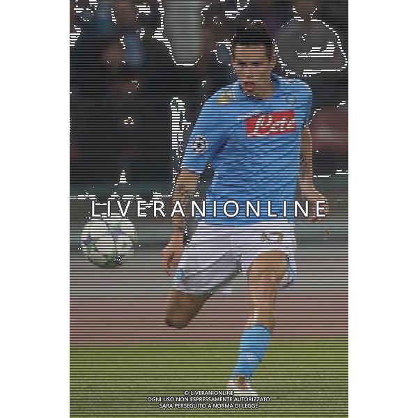 NAPOLI CALCIO NELLA FOTO: HAMSIK MAREK FOTO MOSCA- AG.LIVERANI