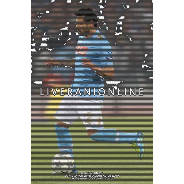 NAPOLI CALCIO NELLA FOTO: LAVEZZI FOTO MOSCA- AG.LIVERANI