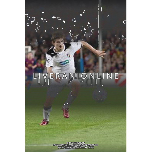 19/10/2011 BARCELLONA CHAMPIONS LEAGUE BARCELLONA VIKTORIA PLZEN NELLA FOTO Vaclav Pilar PH.AG ALDO LIVERANI SAS