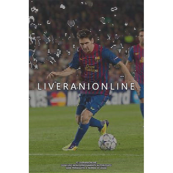 19/10/2011 BARCELLONA CHAMPIONS LEAGUE BARCELLONA VIKTORIA PLZEN NELLA FOTO Lionel Messi PH.AG ALDO LIVERANI SAS
