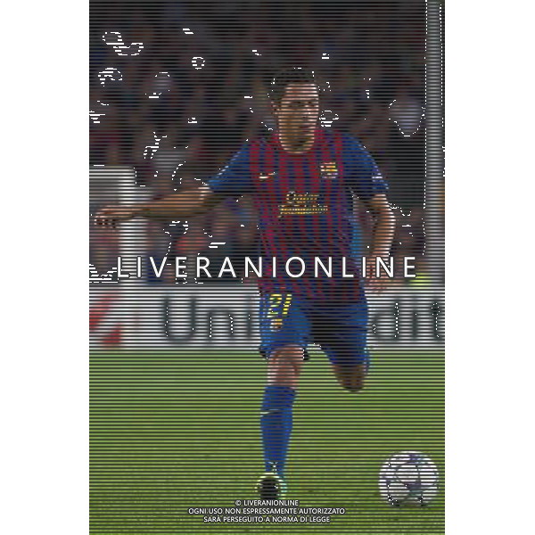 19/10/2011 BARCELLONA CHAMPIONS LEAGUE BARCELLONA VIKTORIA PLZEN NELLA FOTO ADRIANO PH.AG ALDO LIVERANI SAS
