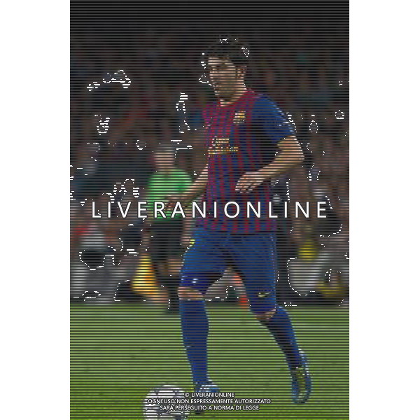 19/10/2011 BARCELLONA CHAMPIONS LEAGUE BARCELLONA VIKTORIA PLZEN NELLA FOTO DAVID VILLA PH.AG ALDO LIVERANI SAS