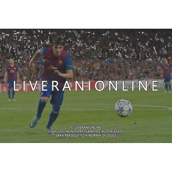 19/10/2011 BARCELLONA CHAMPIONS LEAGUE BARCELLONA VIKTORIA PLZEN NELLA FOTO David Villa PH.AG ALDO LIVERANI SAS