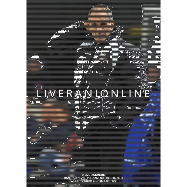 UEFA Europa League 2011/2012 Gruppo I Udine - 20.10.2011 Udinese-Atletico Madrid Nella Foto:guidolin /Ph.Vitez-Ag. Aldo Liverani