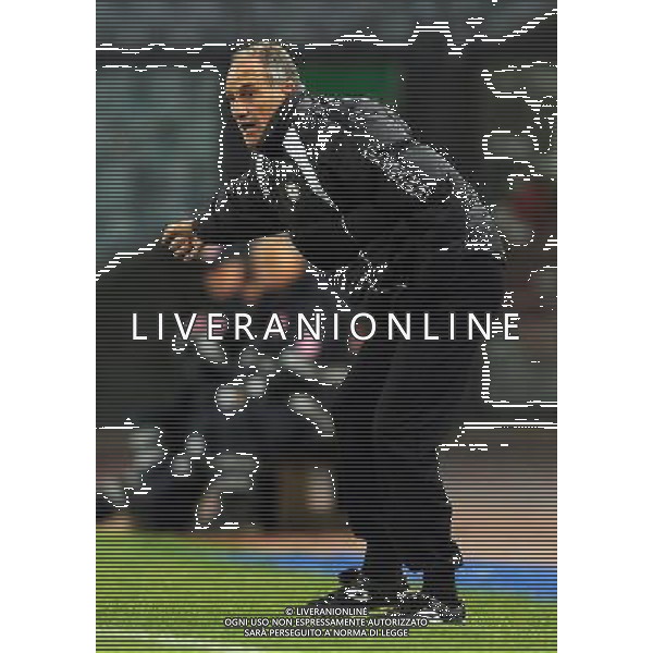 UEFA Europa League 2011/2012 Gruppo I Udine - 20.10.2011 Udinese-Atletico Madrid Nella Foto:guidolin /Ph.Vitez-Ag. Aldo Liverani