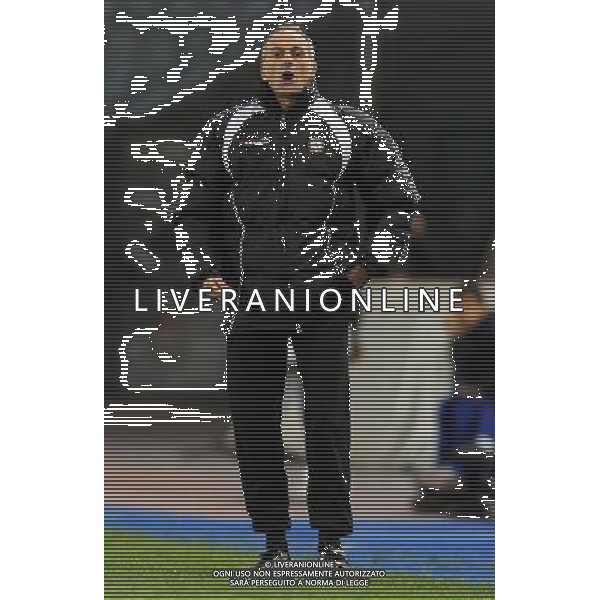 UEFA Europa League 2011/2012 Gruppo I Udine - 20.10.2011 Udinese-Atletico Madrid Nella Foto:guidolin /Ph.Vitez-Ag. Aldo Liverani