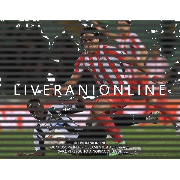 UEFA Europa League 2011/2012 Gruppo I Udine - 20.10.2011 Udinese-Atletico Madrid Nella Foto:falcao /Ph.Vitez-Ag. Aldo Liverani