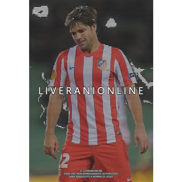 UEFA Europa League 2011/2012 Gruppo I Udine - 20.10.2011 Udinese-Atletico Madrid Nella Foto:diego /Ph.Vitez-Ag. Aldo Liverani