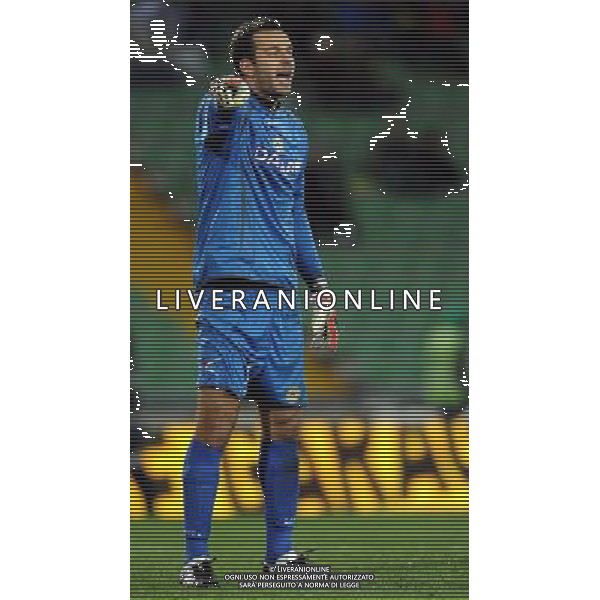 UEFA Europa League 2011/2012 Gruppo I Udine - 20.10.2011 Udinese-Atletico Madrid Nella Foto:Handanovic /Ph.Vitez-Ag. Aldo Liverani