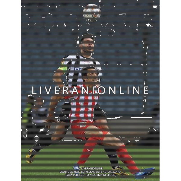 UEFA Europa League 2011/2012 Gruppo I Udine - 20.10.2011 Udinese-Atletico Madrid Nella Foto:juanfran-domizzi /Ph.Vitez-Ag. Aldo Liverani