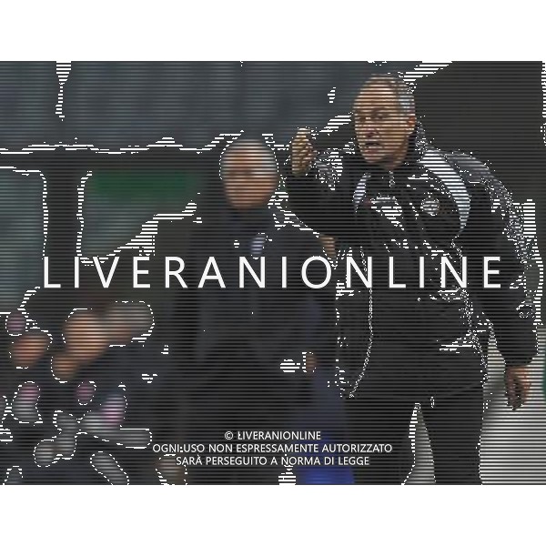 UEFA Europa League 2011/2012 Gruppo I Udine - 20.10.2011 Udinese-Atletico Madrid Nella Foto:guidolin francesco /Ph.Vitez-Ag. Aldo Liverani