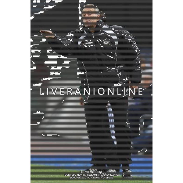 UEFA Europa League 2011/2012 Gruppo I Udine - 20.10.2011 Udinese-Atletico Madrid Nella Foto:guidolin francesco /Ph.Vitez-Ag. Aldo Liverani