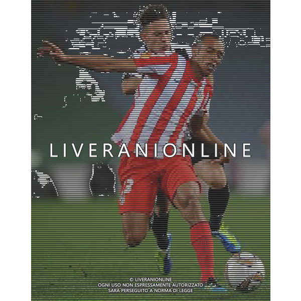 UEFA Europa League 2011/2012 Gruppo I Udine - 20.10.2011 Udinese-Atletico Madrid Nella Foto:miranda-floro flores /Ph.Vitez-Ag. Aldo Liverani