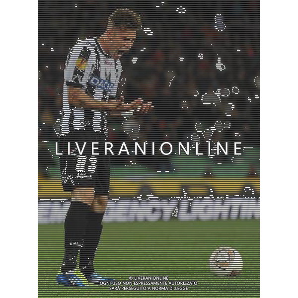 UEFA Europa League 2011/2012 Gruppo I Udine - 20.10.2011 Udinese-Atletico Madrid Nella Foto:rabbia floro flores /Ph.Vitez-Ag. Aldo Liverani