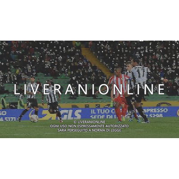 UEFA Europa League 2011/2012 Gruppo I Udine - 20.10.2011 Udinese-Atletico Madrid Nella Foto:benatia gol /Ph.Vitez-Ag. Aldo Liverani