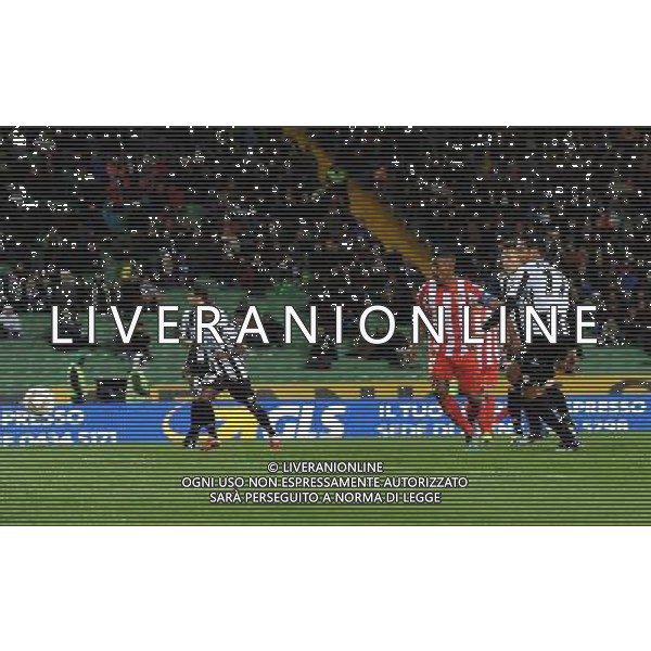 UEFA Europa League 2011/2012 Gruppo I Udine - 20.10.2011 Udinese-Atletico Madrid Nella Foto:benatia gol /Ph.Vitez-Ag. Aldo Liverani