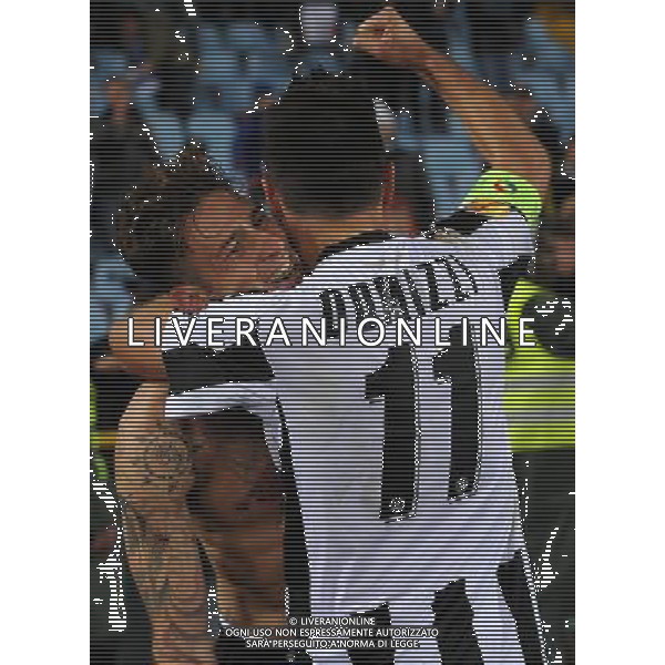 UEFA Europa League 2011/2012 Gruppo I Udine - 20.10.2011 Udinese-Atletico Madrid Nella Foto:floro flores esulta /Ph.Vitez-Ag. Aldo Liverani