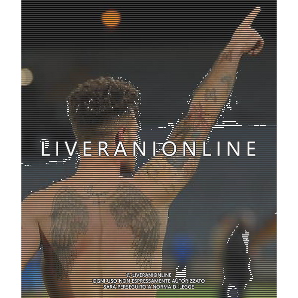 UEFA Europa League 2011/2012 Gruppo I Udine - 20.10.2011 Udinese-Atletico Madrid Nella Foto:floro flores esulta /Ph.Vitez-Ag. Aldo Liverani